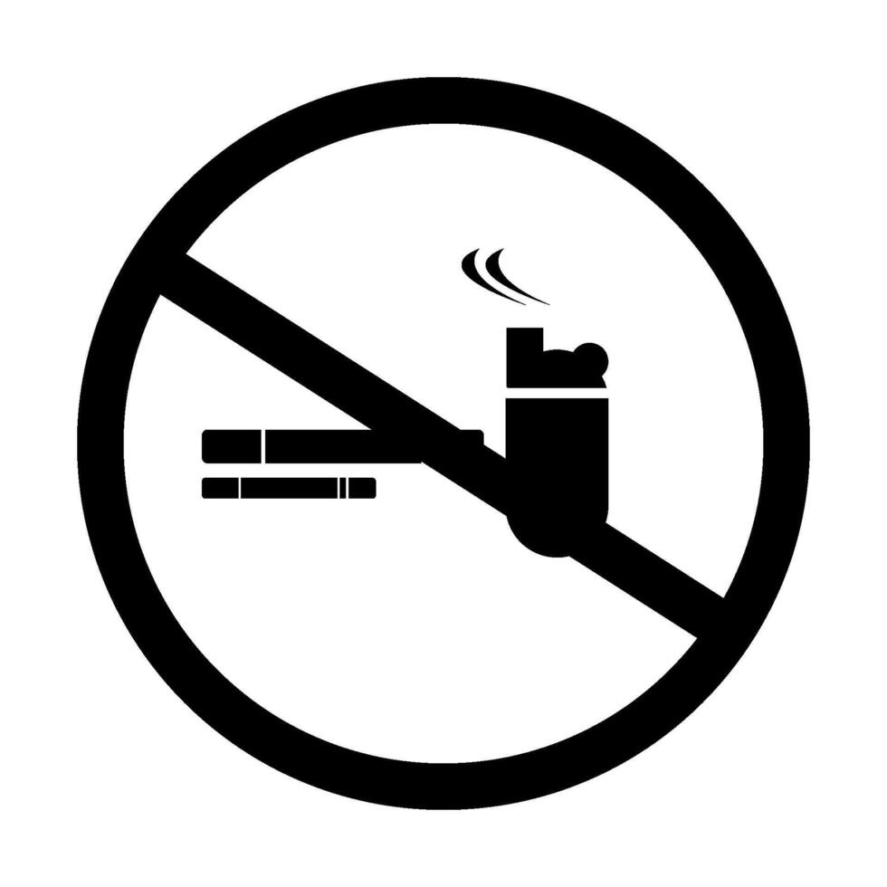 icon, symbol, sign, prohibited, warning, forbidden, stop, illustration vector