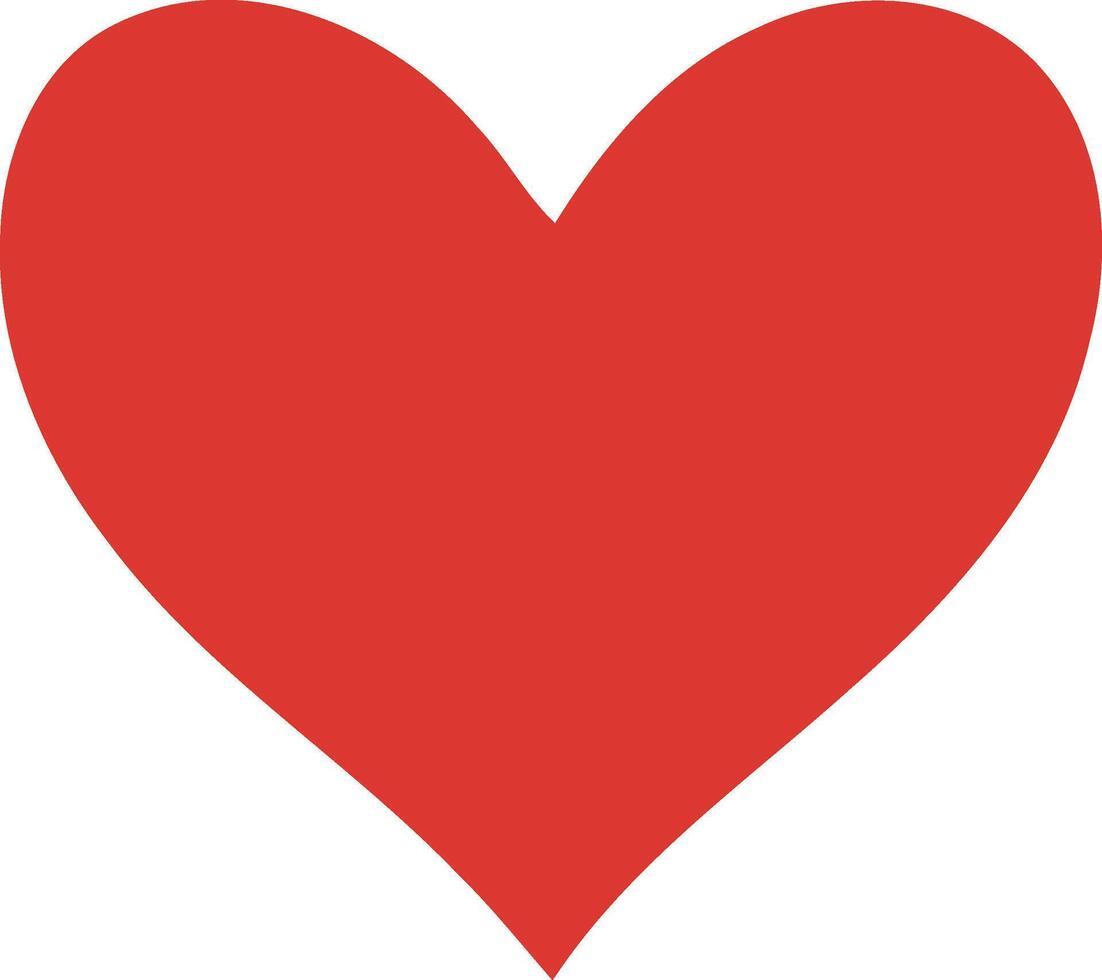 Circle Hearts template vector