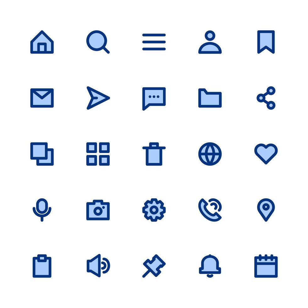 UI UX icon set. Essential UI icon set. UI icon set. Icon set. Icons ...