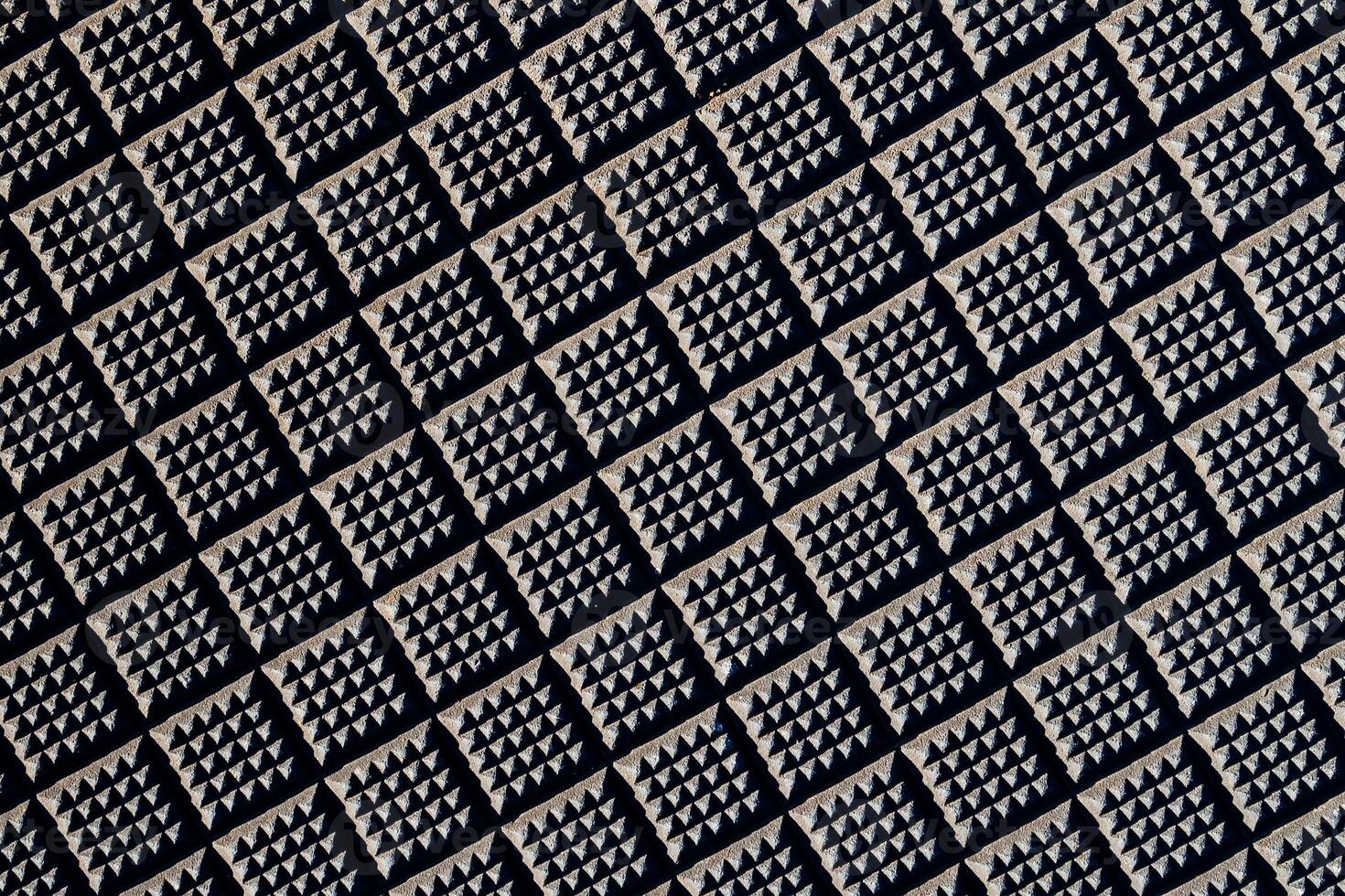 Plastic abstract texture. Surface grunge backdrop. Dirty effect pattern. Material background. photo