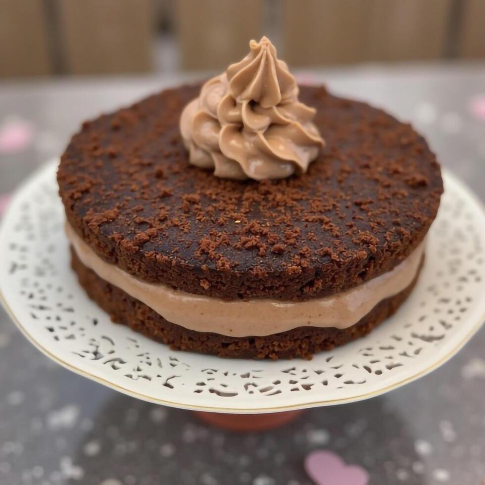cocoa gourmet chocolate cakes photo