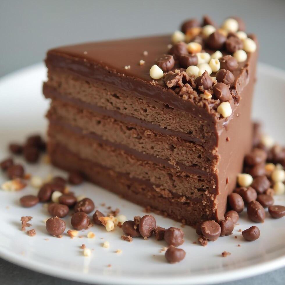 cocoa gourmet chocolate cakes photo