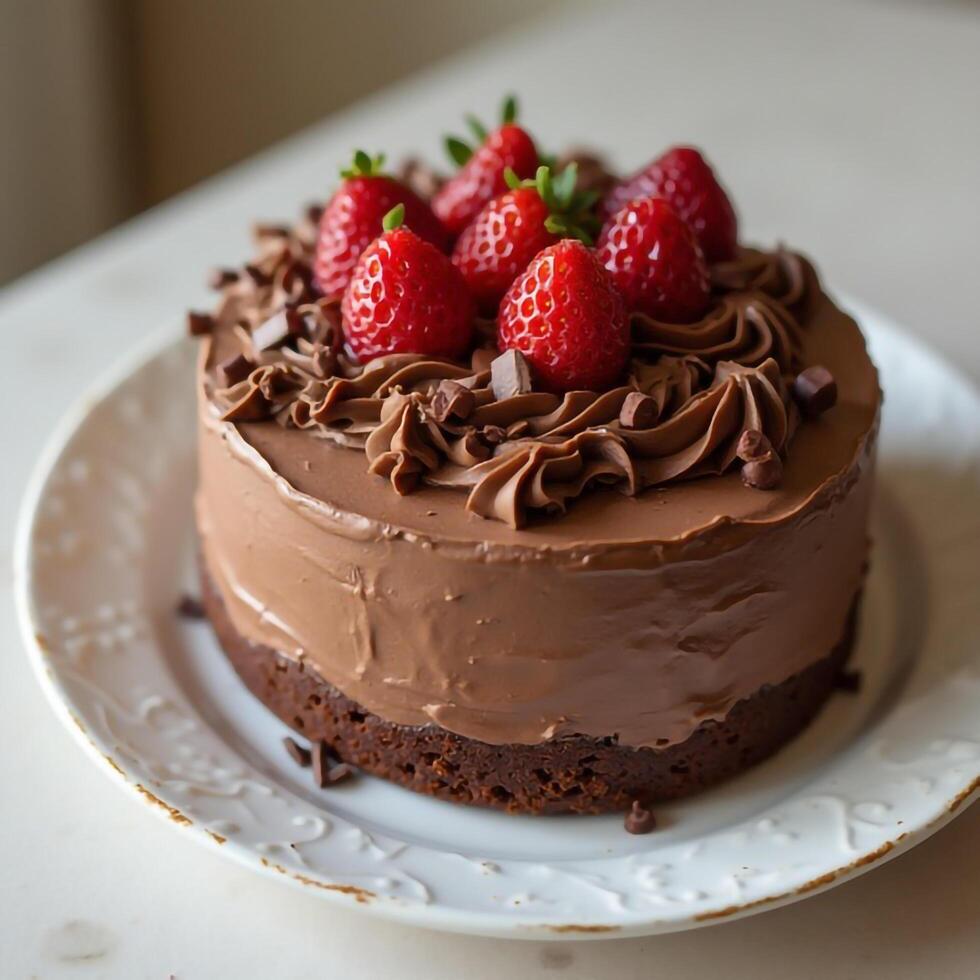 cocoa gourmet chocolate cakes photo