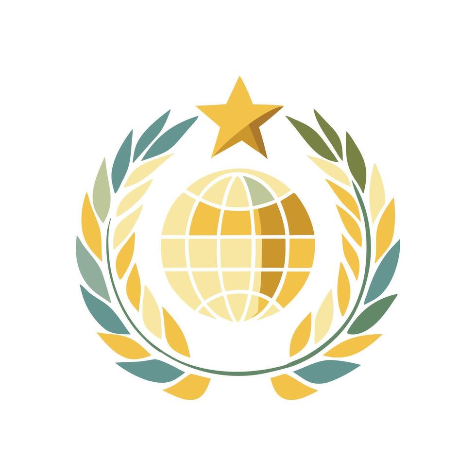 A Eco-friendly logo design. vector