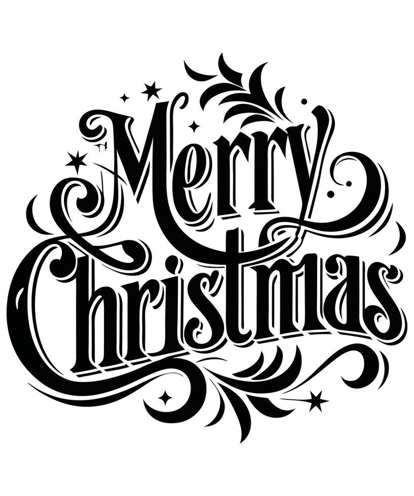 Merry Christmas, Light Up Your Day. vector