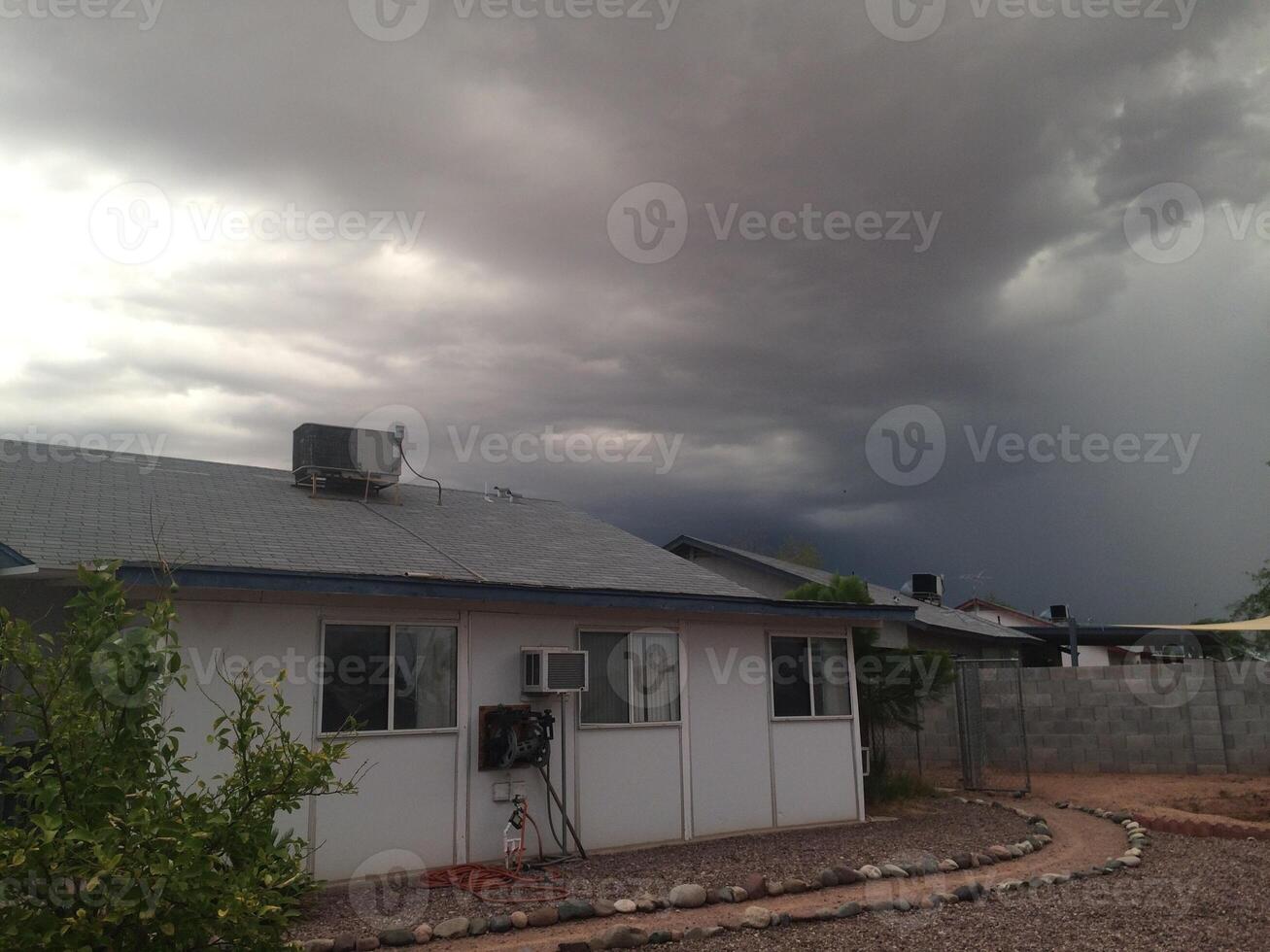 Arizona Summer Storm Clouds, Monsoon Season in Apache Junction photo