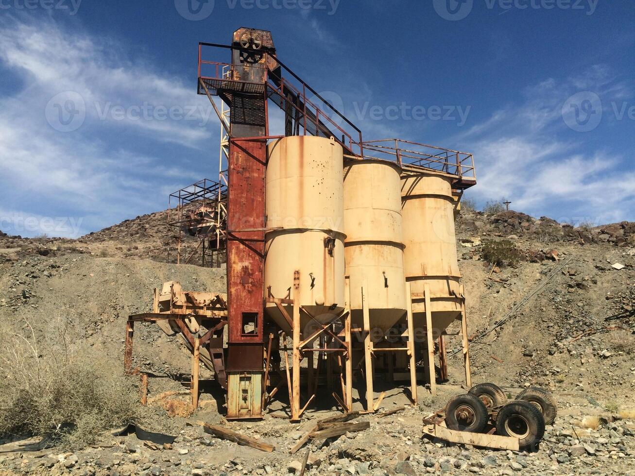 Abandoned Mission Mine, Mining History in Joshua Tree National Park photo