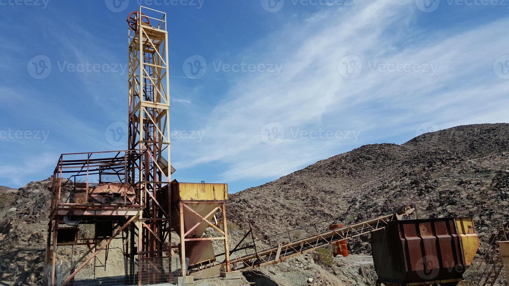 Abandoned Mission Mine, Mining History in Joshua Tree National Park photo