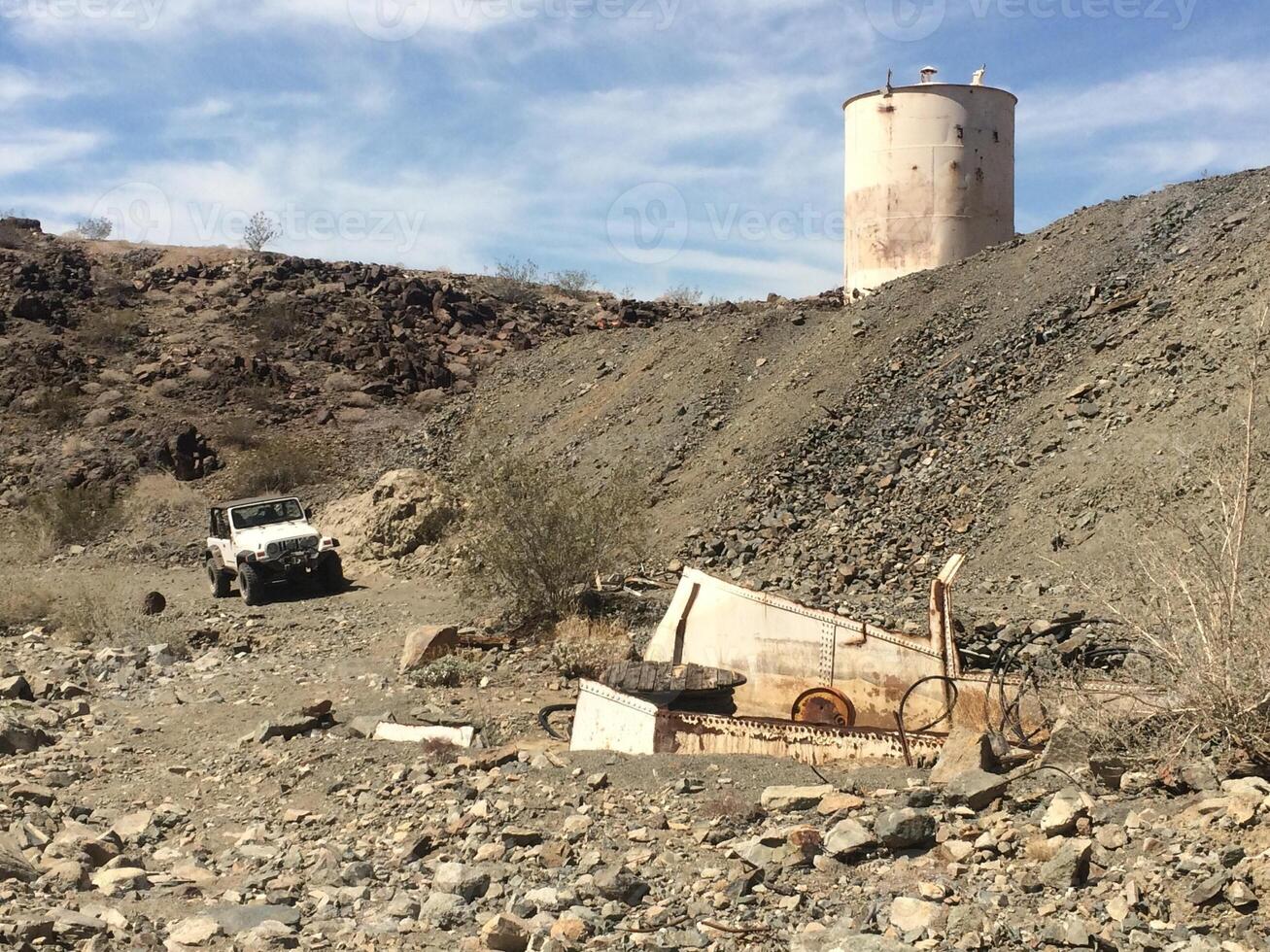 Abandoned Mission Mine, Mining History in Joshua Tree National Park photo