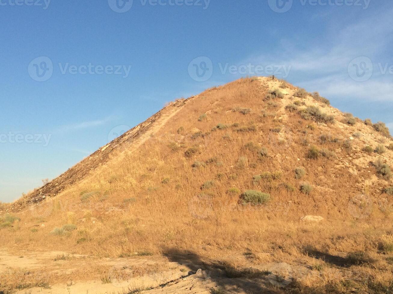 Evel Knievel Snake River Canyon Jump Site Hill, Twin Falls, Idaho photo