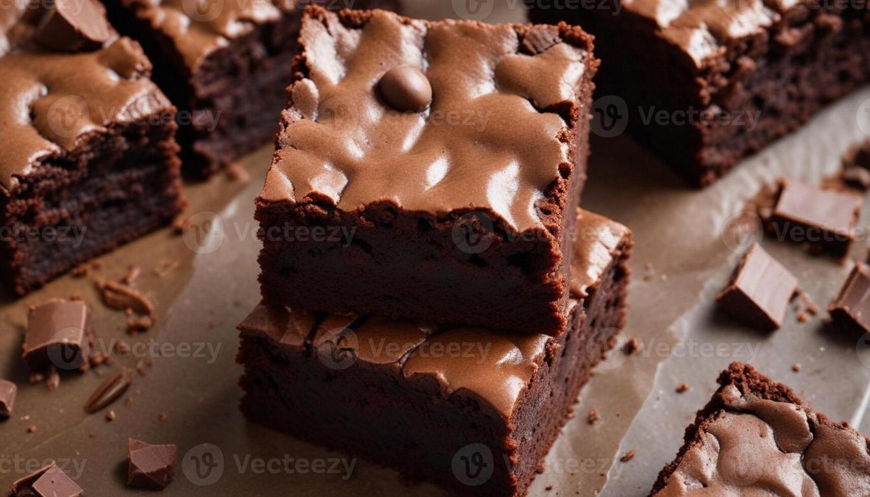 Chocolate Brownie photo with high quality hd