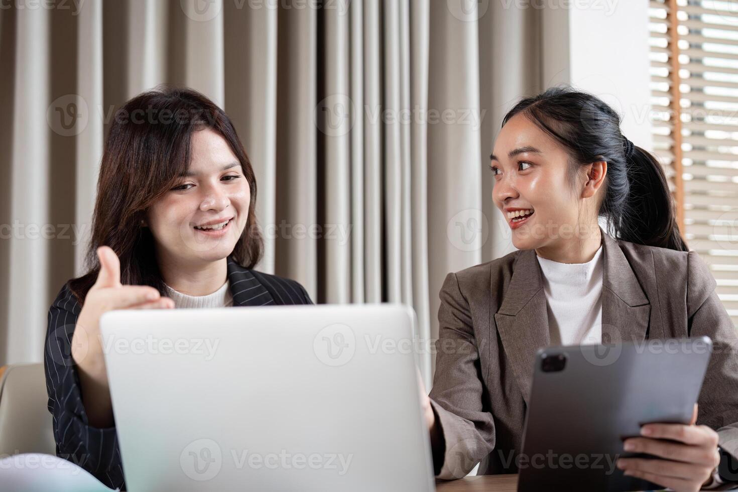 Consultants Deliberating Over Business Strategies with a Focus on Technology photo