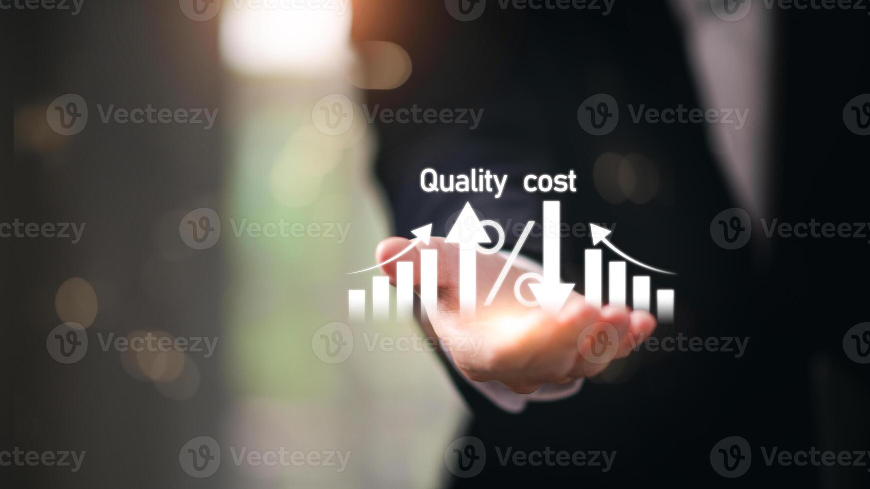 Management strategies increase efficiency to control costs ,and plan and manage financial budgets ,Improving success goals ,Saving expenses and increasing liquidity for your business photo