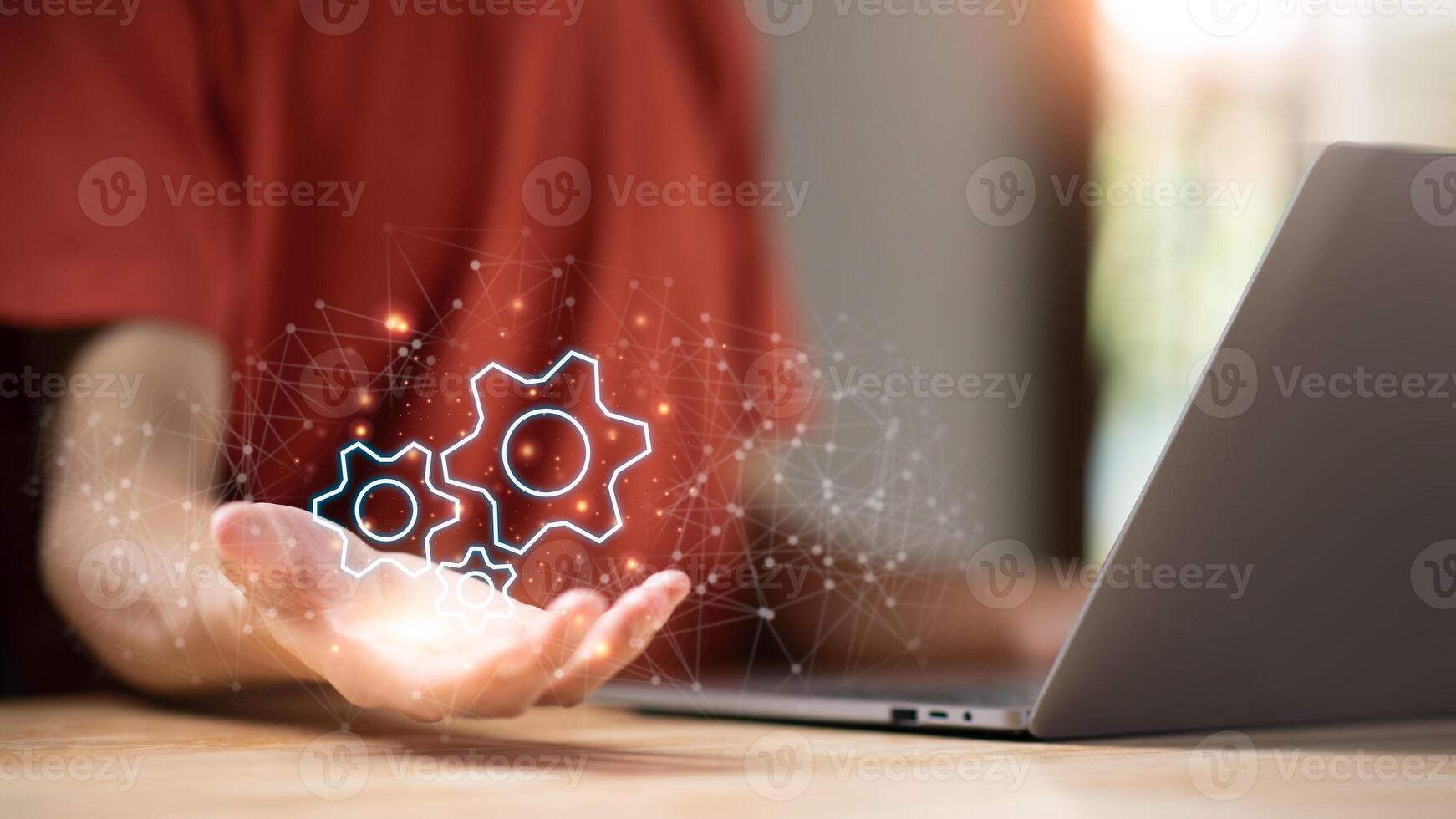 connecting people on internet ,digital social network connection ,community concept,business online communication ,Human resources management ,social media networking system ,customer data connection photo