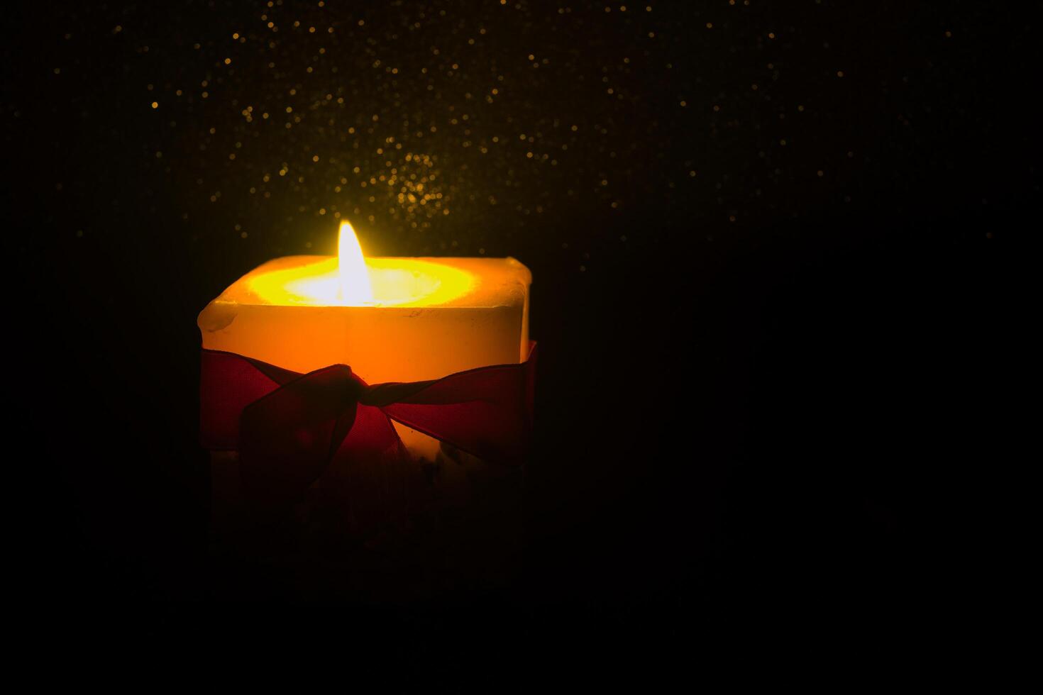 candle, burning, light, mood, background, artistic, colors, boke photo