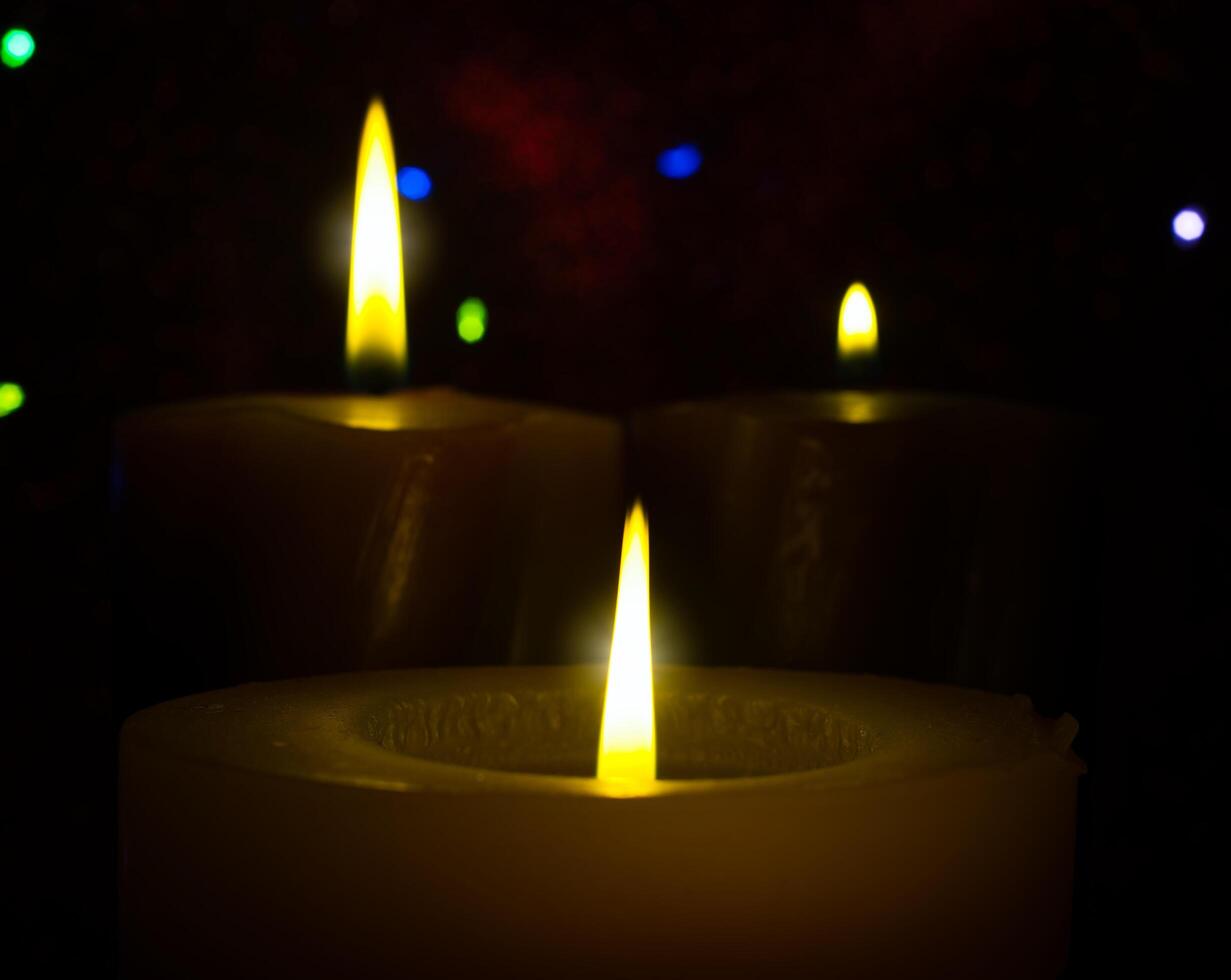 candle, burning, light, mood, background, artistic, colors, boke photo