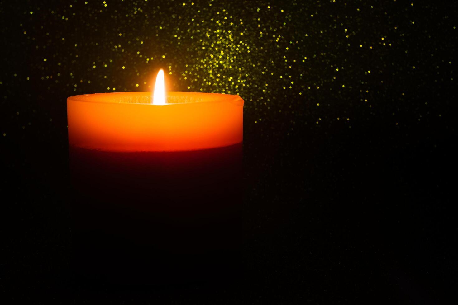 candle, burning, light, mood, background, artistic, colors, boke photo