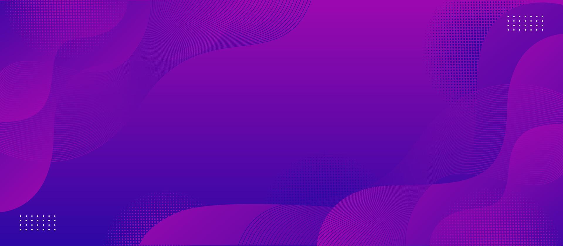 Abstract Fluid Wave Background. abstract purple background vector