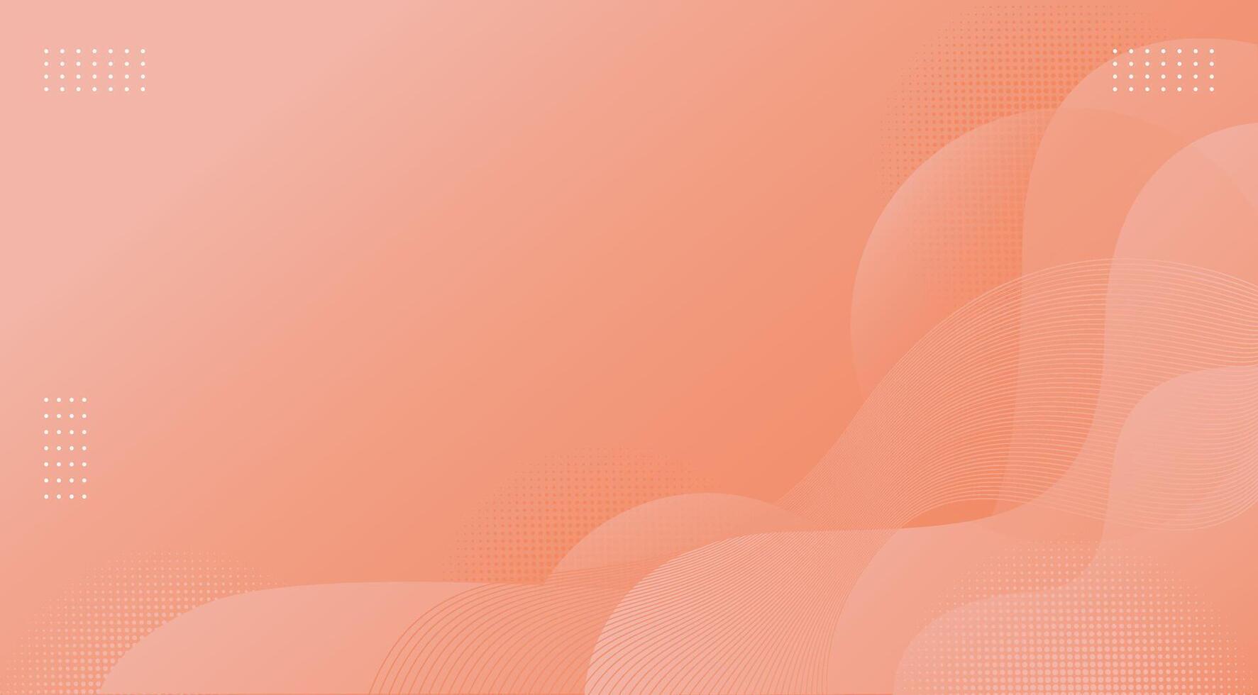 Abstract Gradient Pink Fluid Wave Background. Modern background design vector
