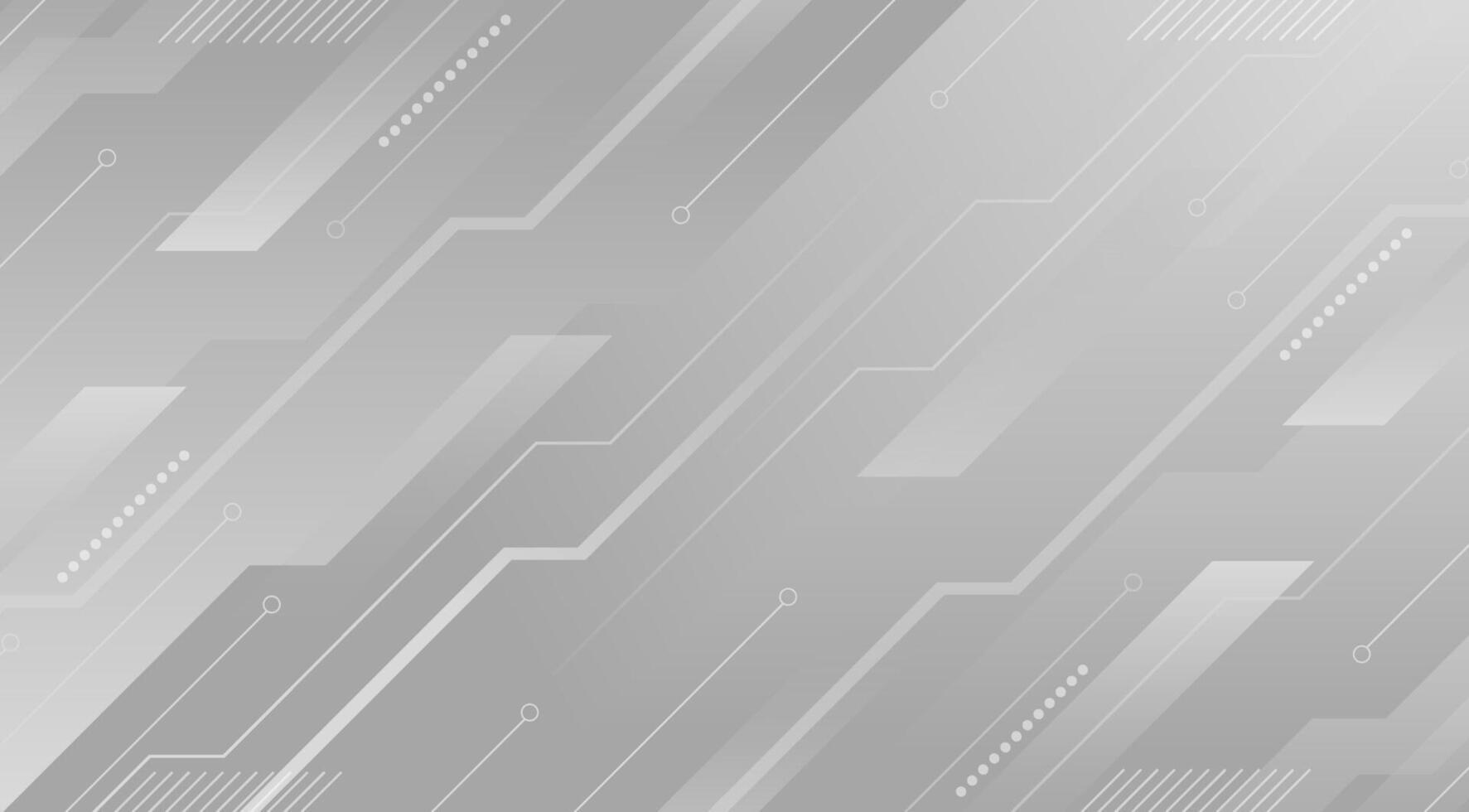 Grey Abstract Technology Futuristic Background. Modern abstract gradient background for poster template vector