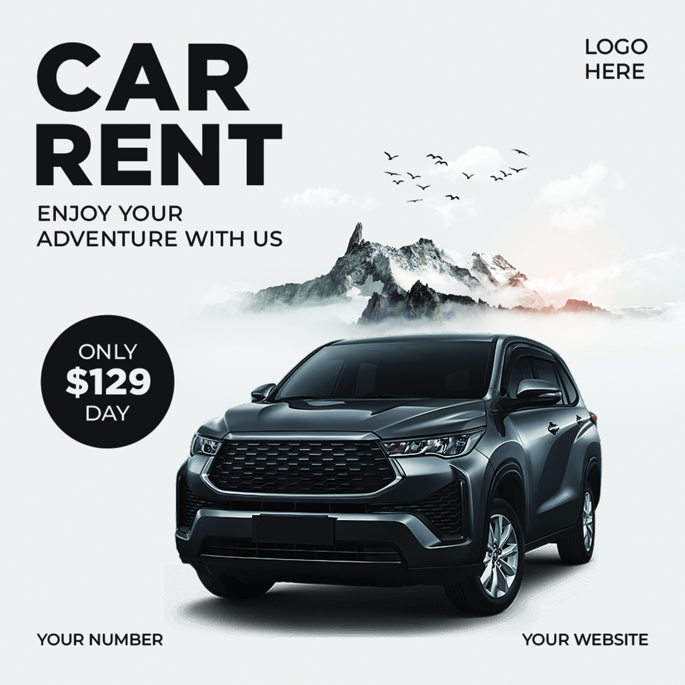 Content Repurposing and Multi-Channel Distribution for Car Rental Marketing