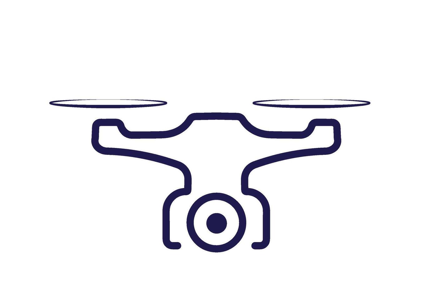 modern drone sly logo vector