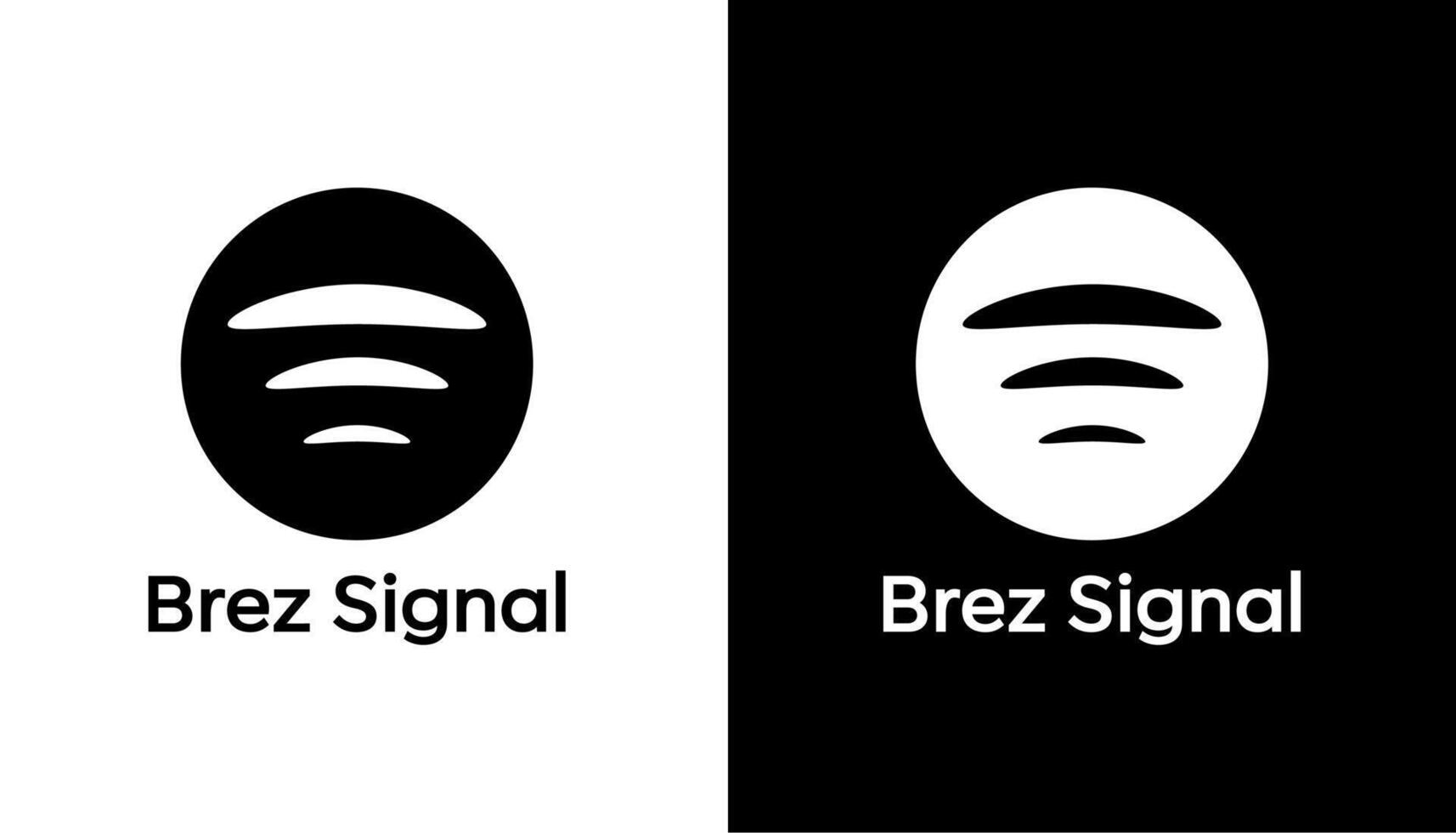 signal wifi logo design template icon element vector