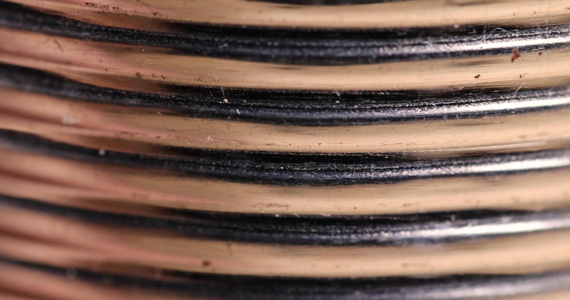 old tin can for food storage photo