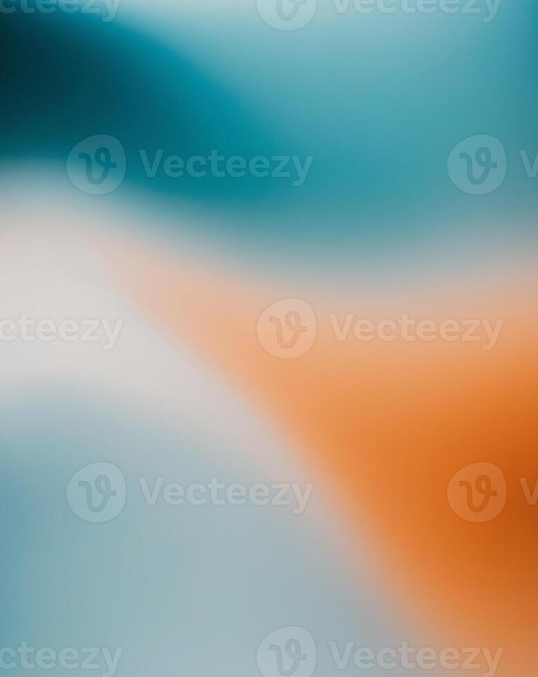 An abstract image of a blue and orange background photo