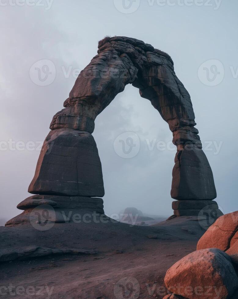 Delicate arch, arches national park, utah photo