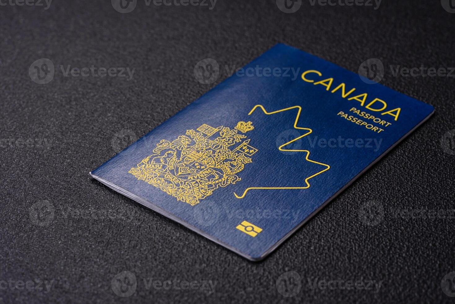 International passport of a citizen of Canada photo