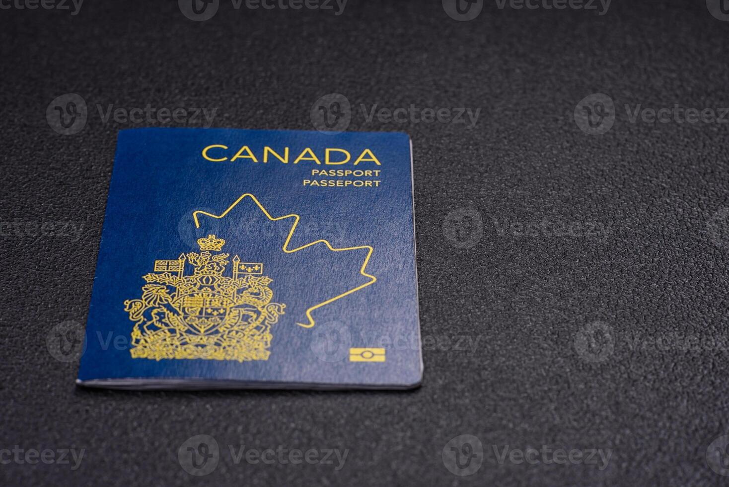 International passport of a citizen of Canada photo