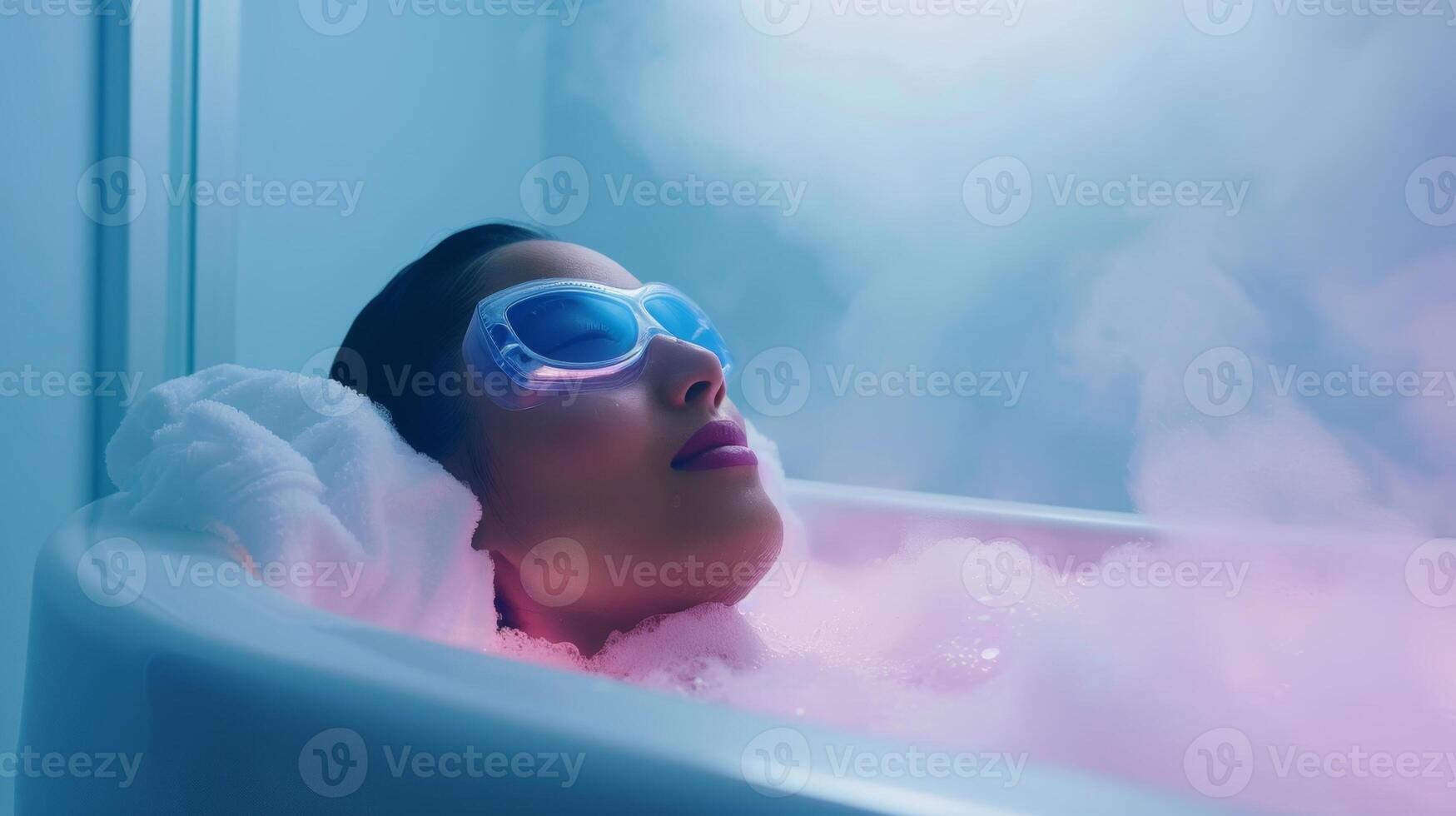 A customer testimonial on a cryotherapy spas website highlighting how regular sessions have improved their overall wellbeing including better sleep mood and physical health photo