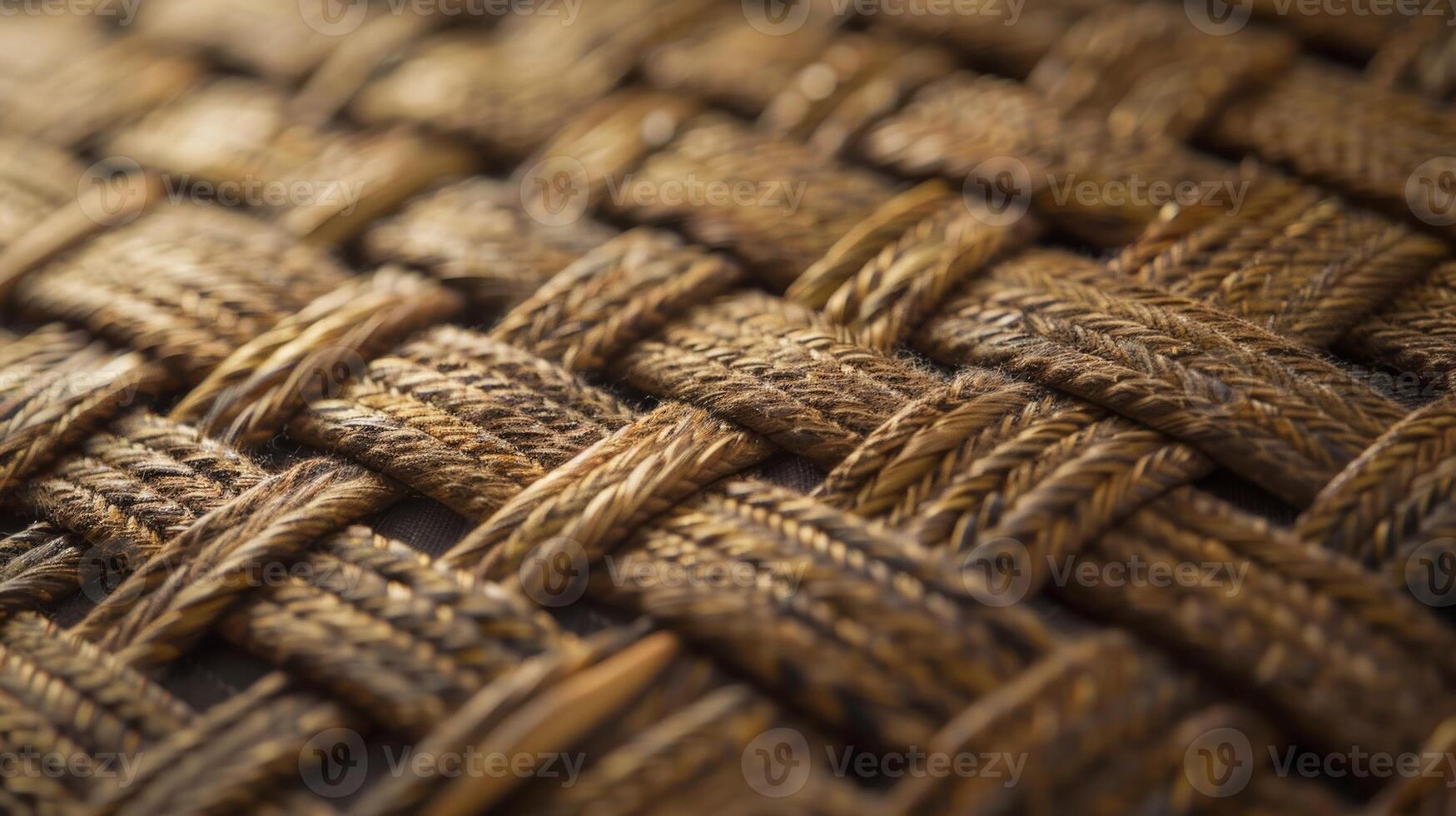 The supple feel of bamboo fibers woven into an intricate basketweave pattern creates a gently textured fabric that is both soft and durable photo
