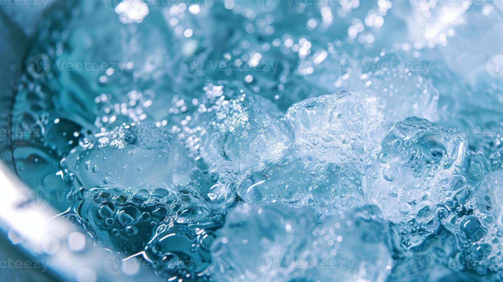 Taking the plunge into an ice bath has been linked to improvements in immune function and circulation photo
