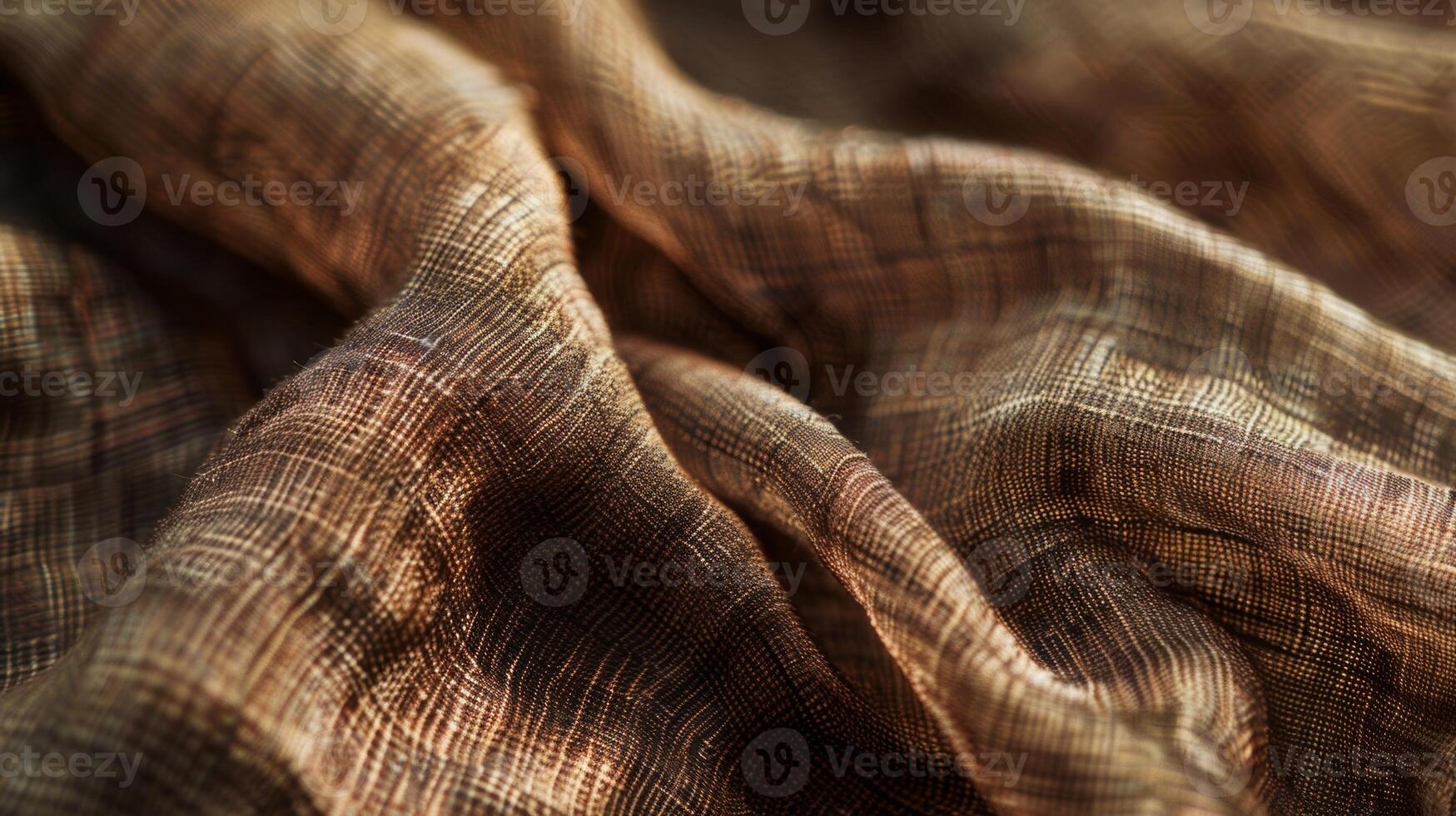 The crinkled appearance of ramie fibers gives this fabric a distinct texture reminiscent of tree bark perfect for adding a touch of nature to any room photo