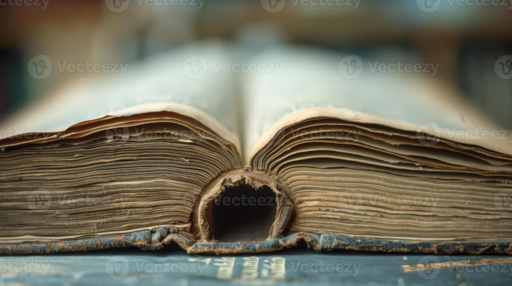 The pages of the book are slightly dogeared and have a musty smell. Despite this the illustrations and text are still clear and vivid showcasing the enduring quality of the book photo