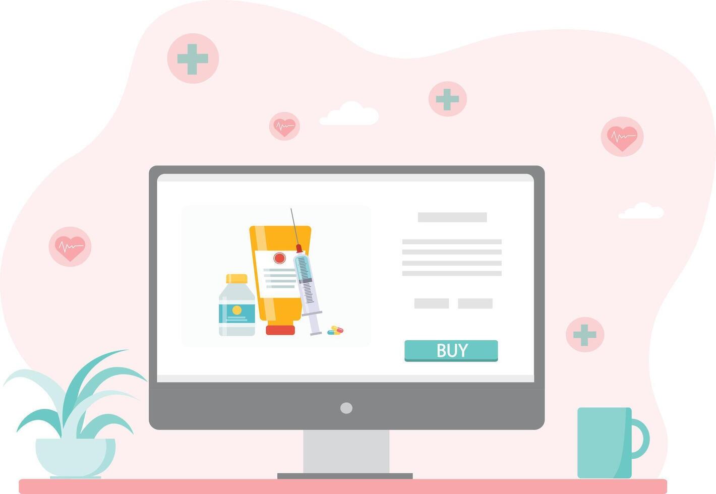 Paying bills. Bill in hand. Payment of utility, bank, restaurant and other. vector