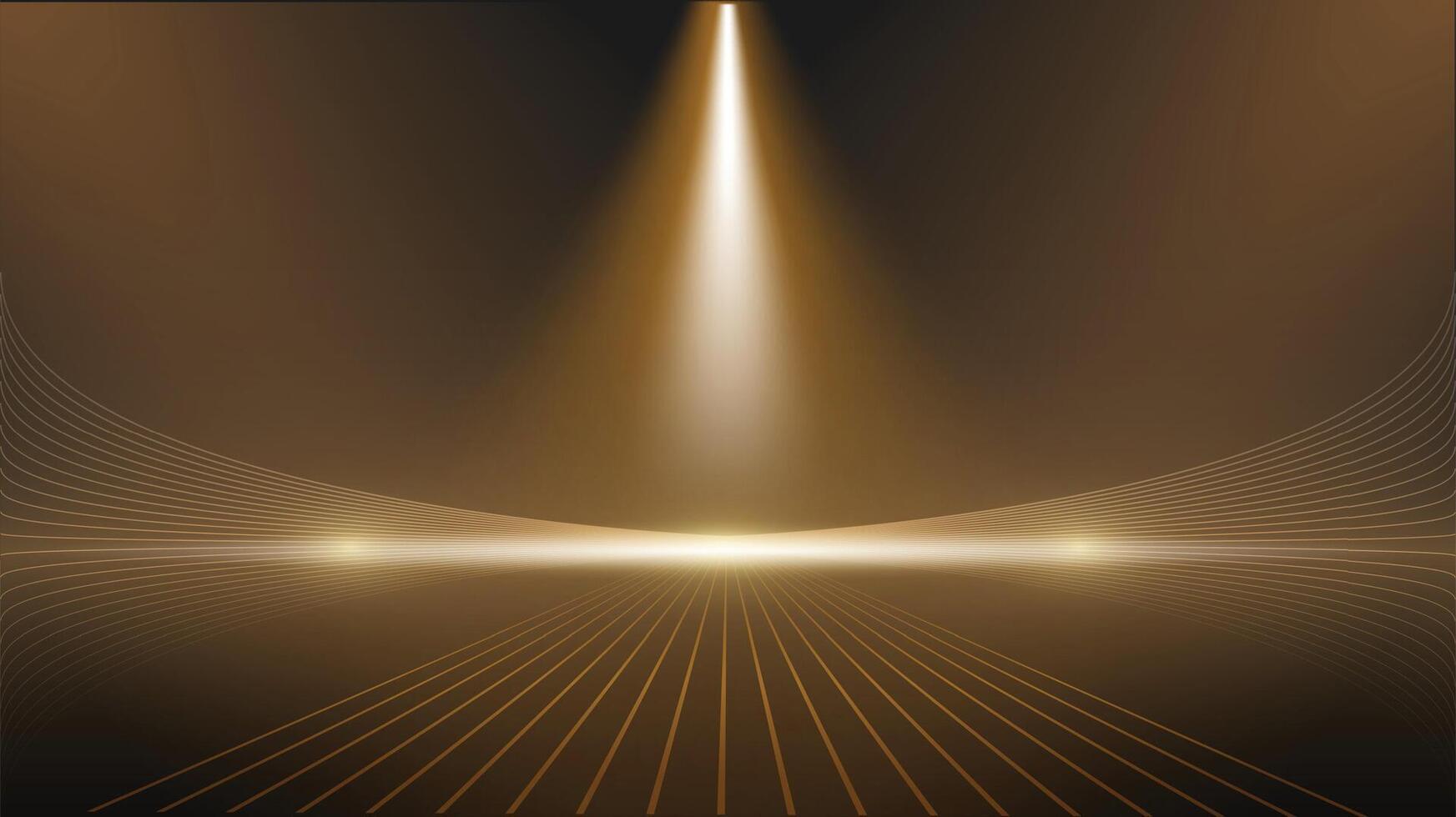 Black and Gold background abstract geometric shapes luxury design vector