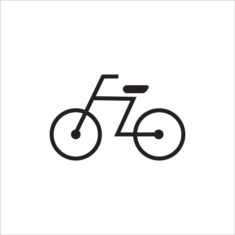 Bicycle, Cycling, Icon, Editable Stroke, Symbol. Bike. Icon for design. Easily editable stock illustration vector