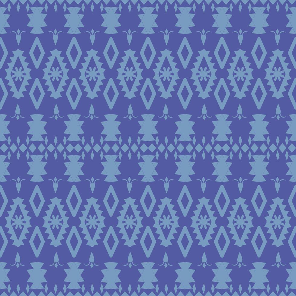 Traditional geometric ethnic seamless pattern vector