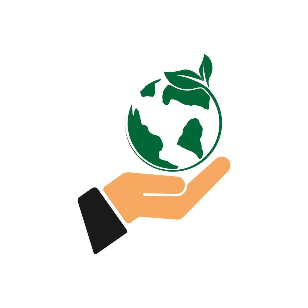 Eco friendly. Linear ecology icons. Environmental sustainability simple symbol. vector