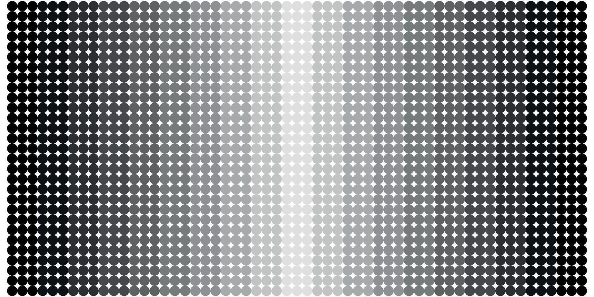 black gradient circle geometric background vector