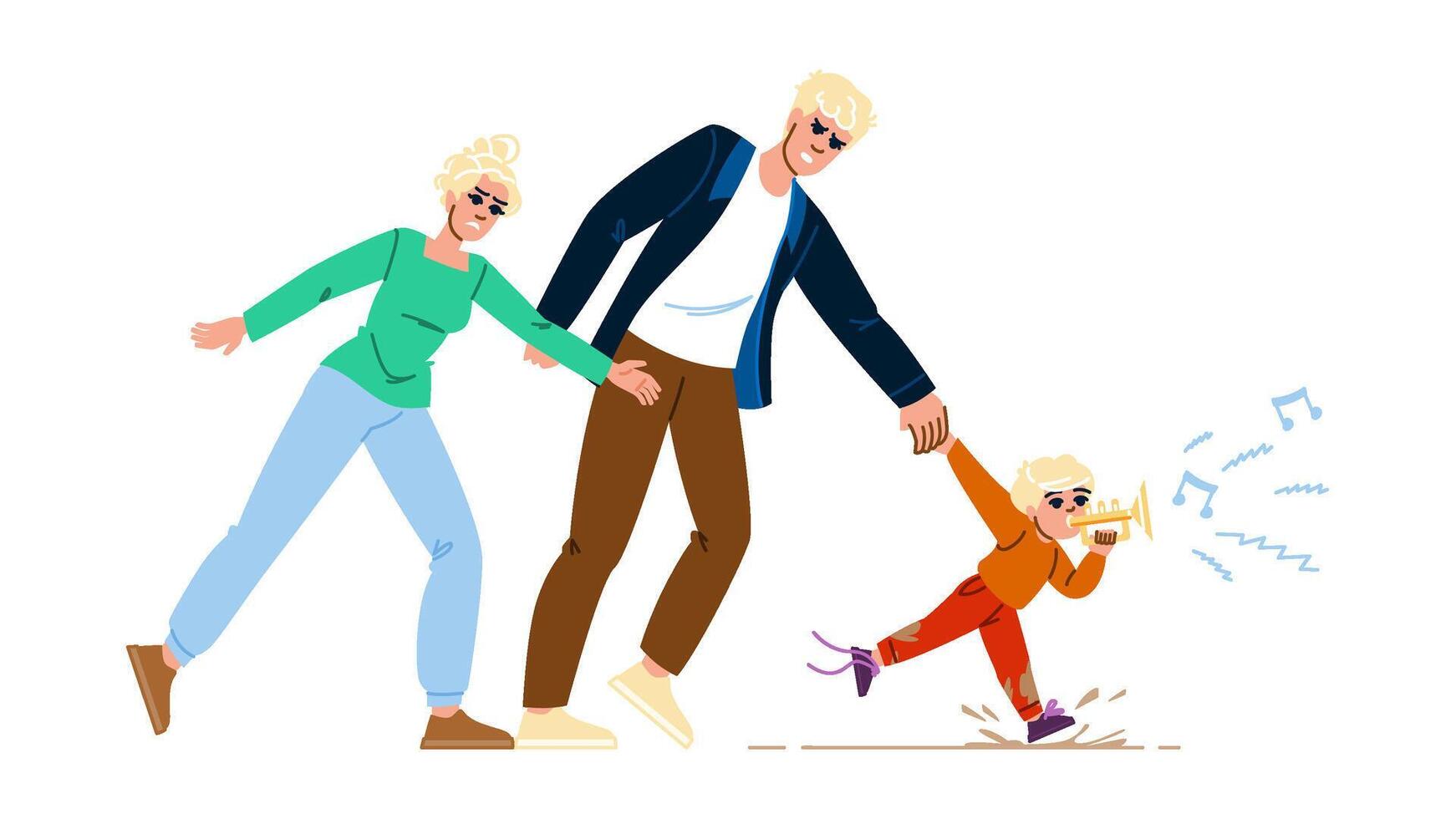 tension family stress vector