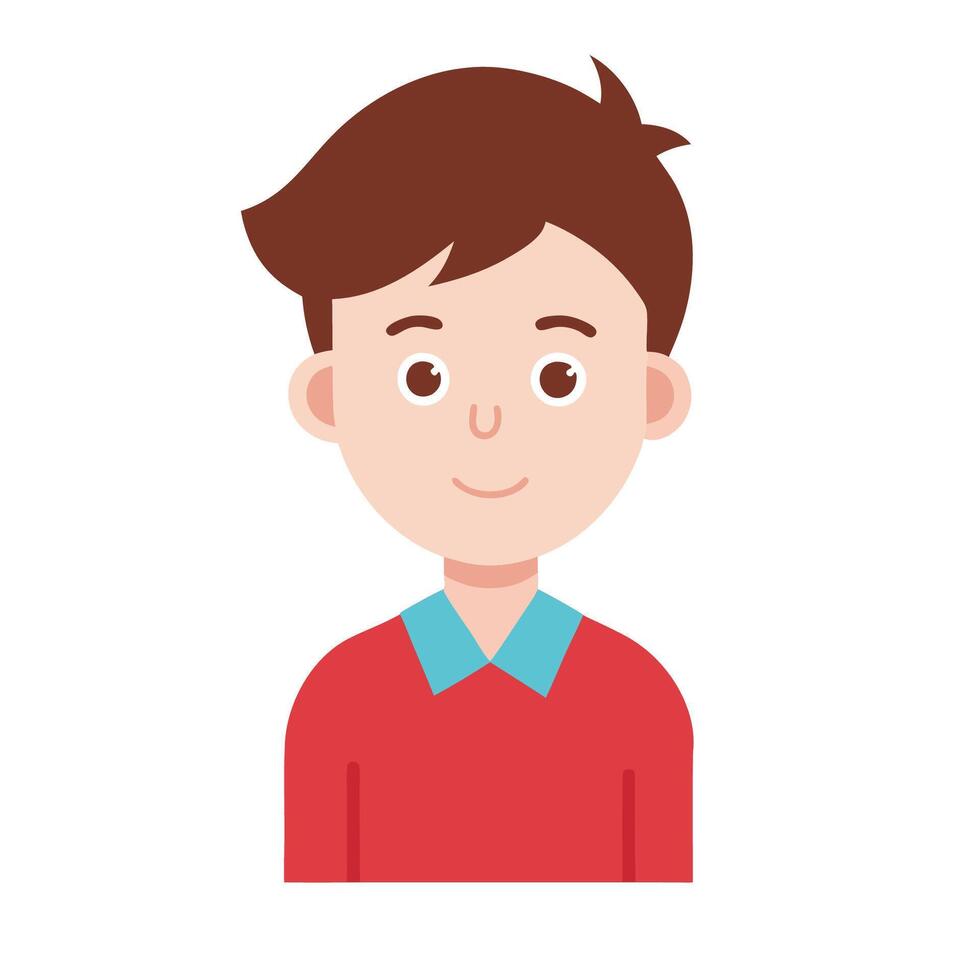 talented boy in formal dress vector