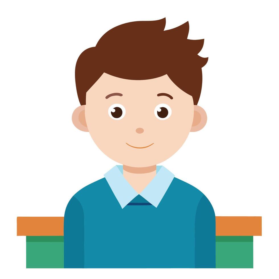 boy in formal dress vector