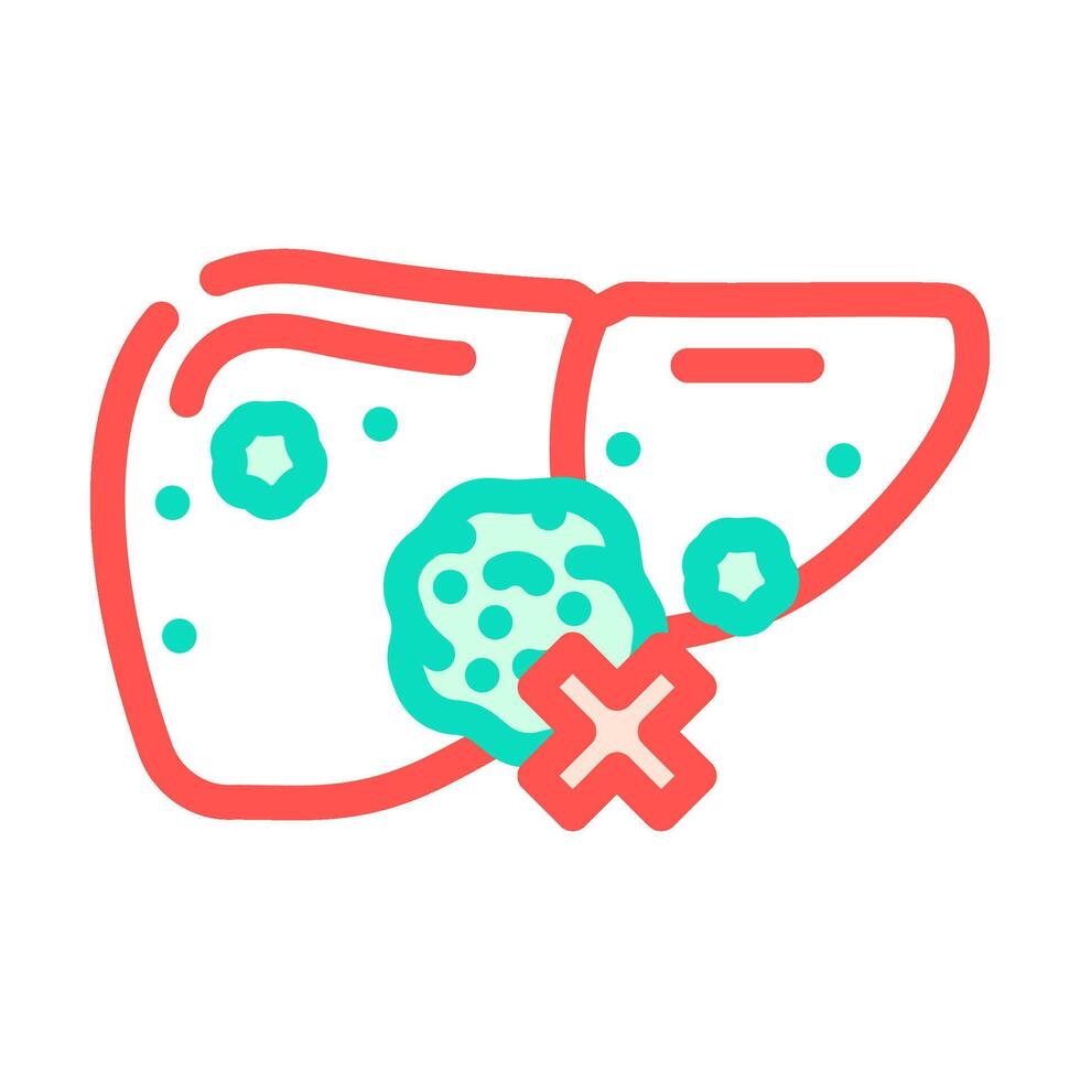 detoxification ayurveda color icon illustration vector