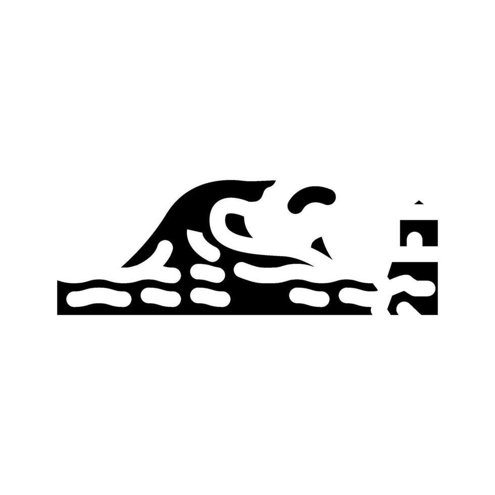 How are tsunami waves longitudinal