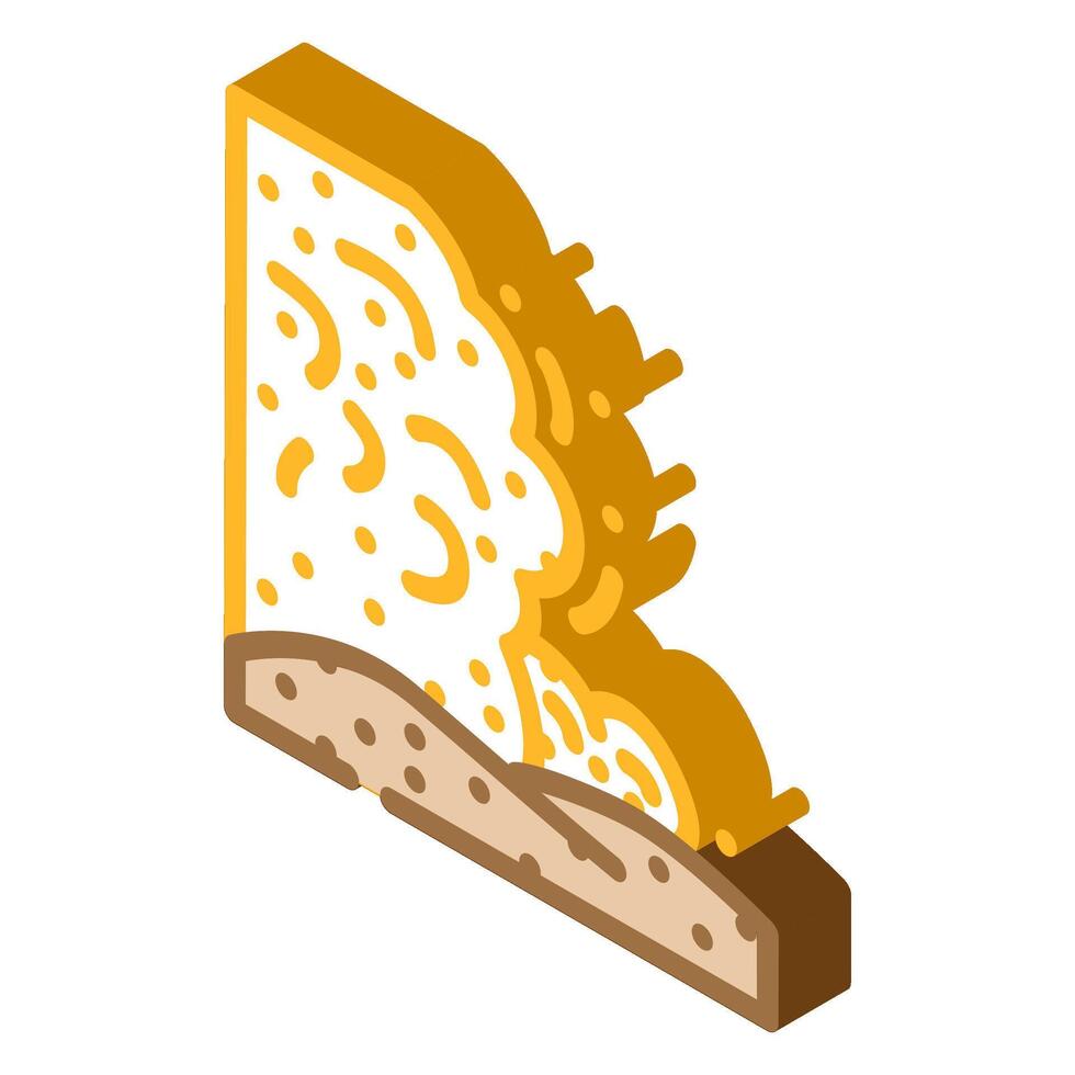 sandstorm natural phenomena isometric icon illustration vector
