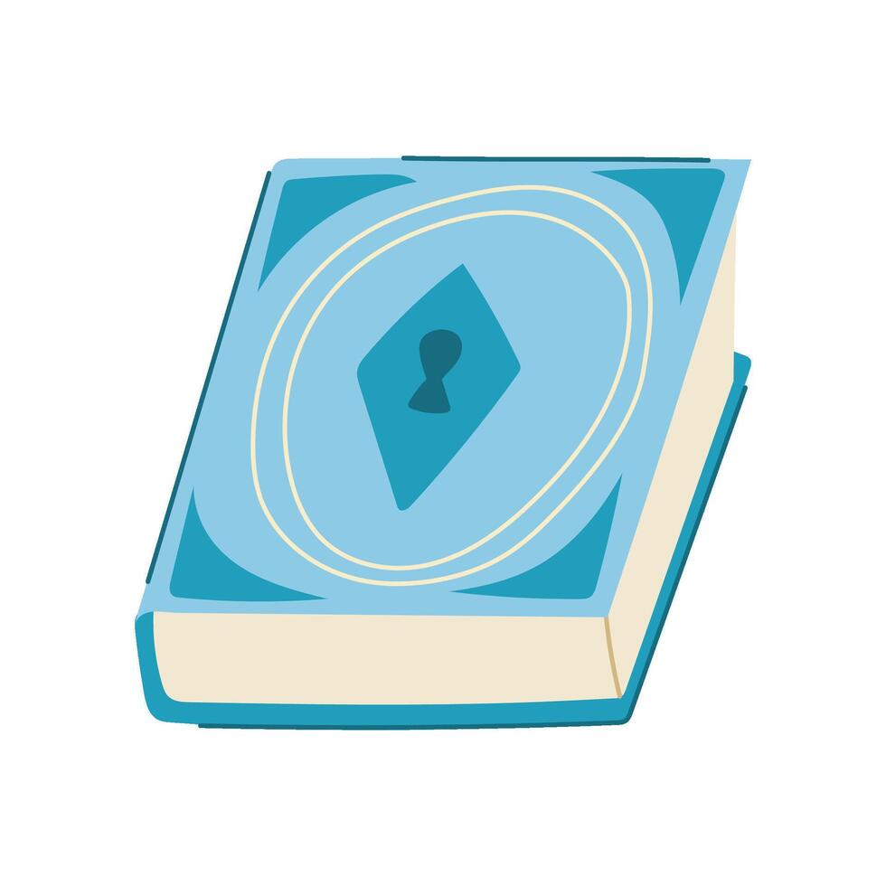 kingdoms fantasy book cartoon illustration vector